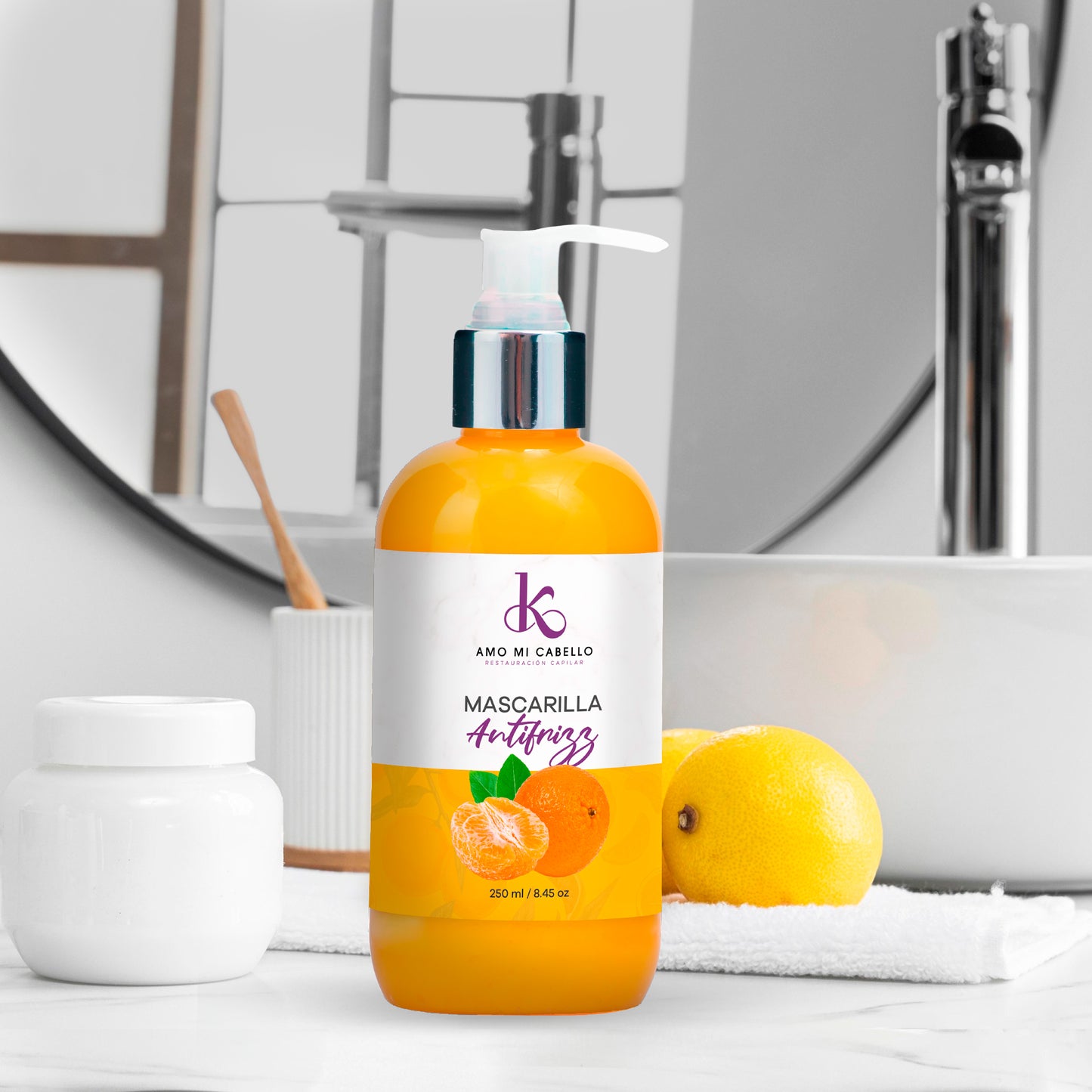 Mascarilla Antifrizz 250 ml
