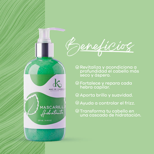 Mascarilla Hidratante 250 ml