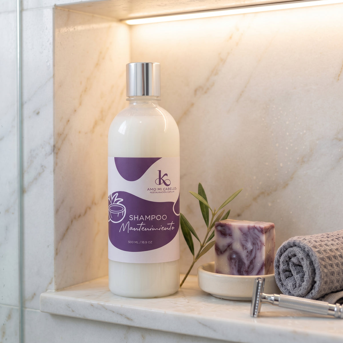 Shampoo de Mantenimiento 500 ml
