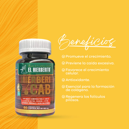 Vitaminas Anticaída