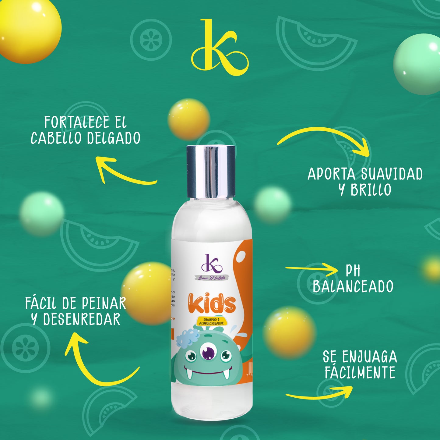 Shampoo Kids 2en1