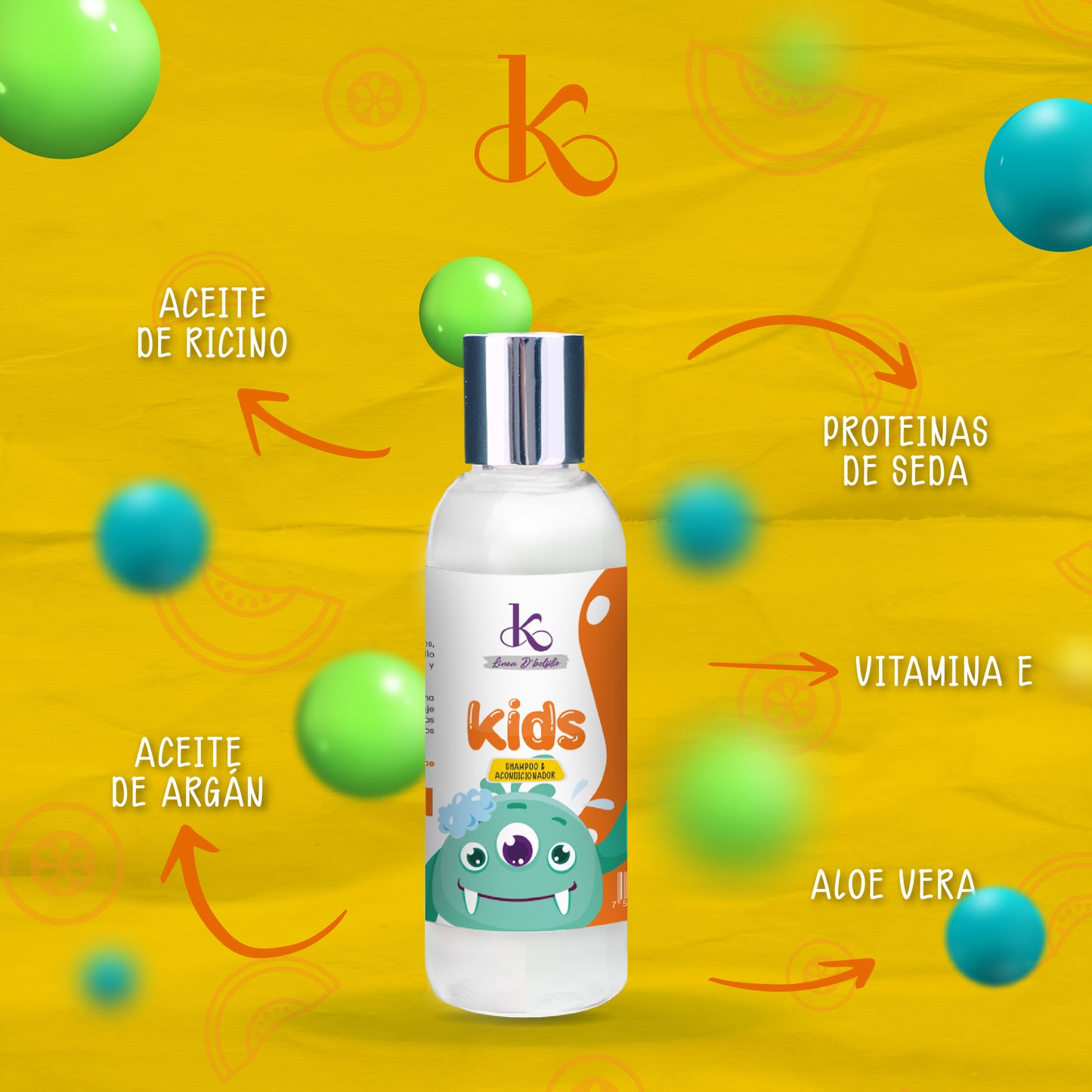 Shampoo Kids 2en1