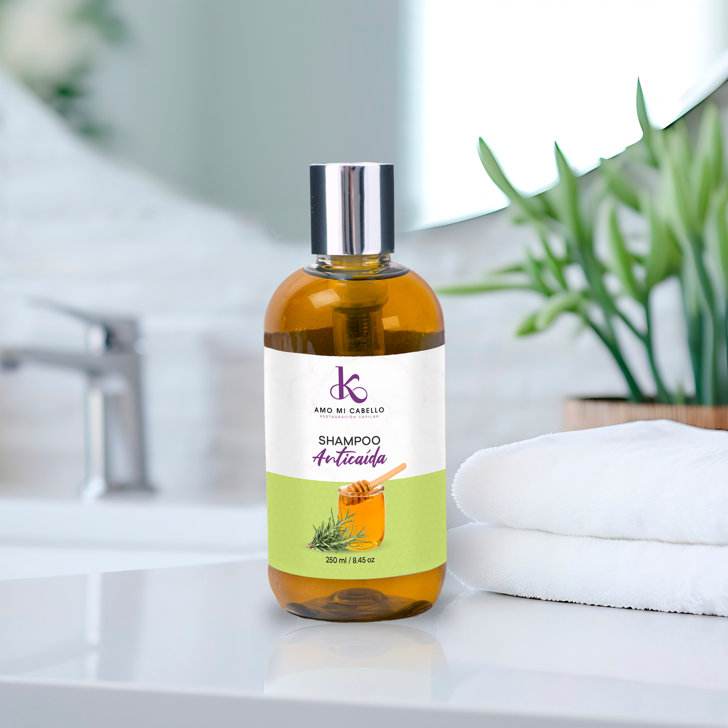 Shampoo Anticaída 250 ml