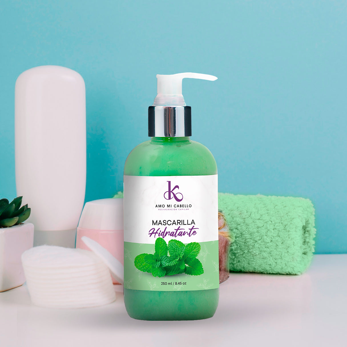 Mascarilla Hidratante 250 ml