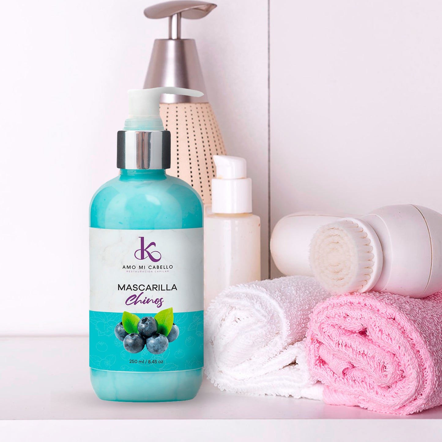 Mascarilla Chinos 250 ml