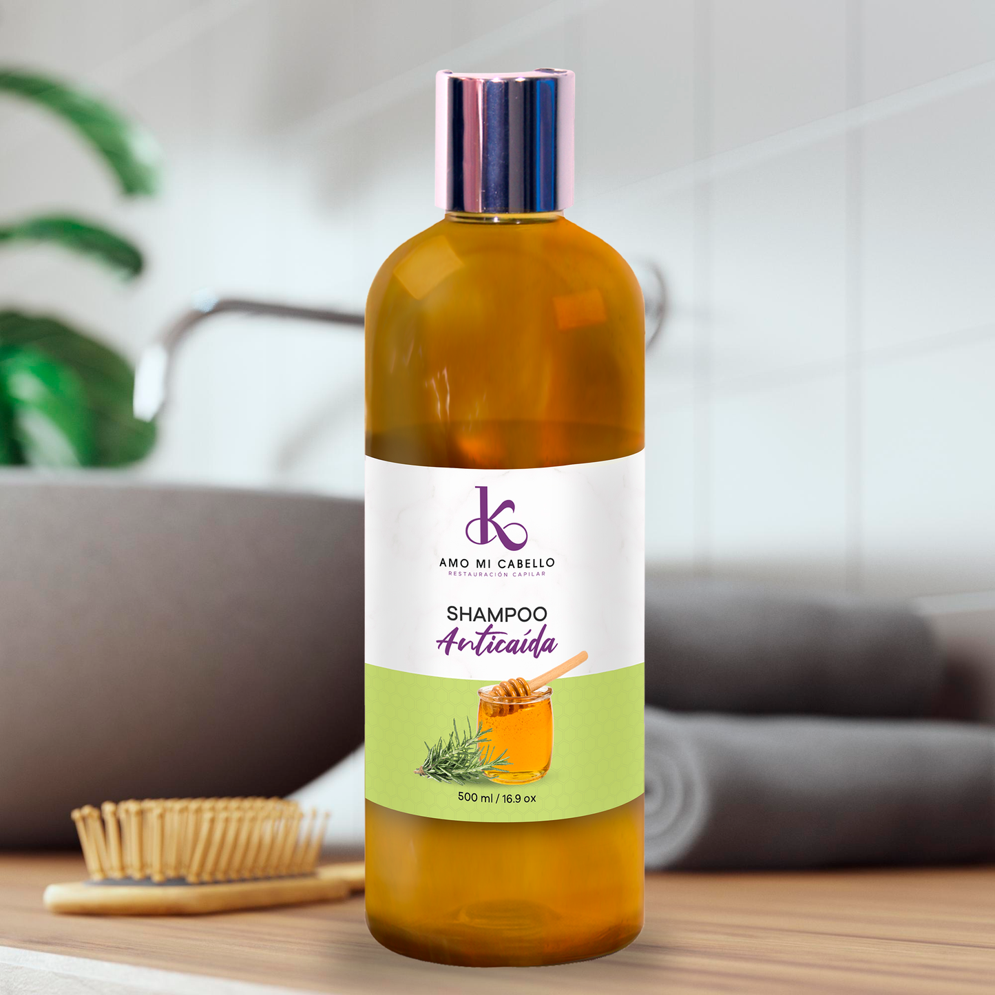 Shampoo Anticaída 500 ml