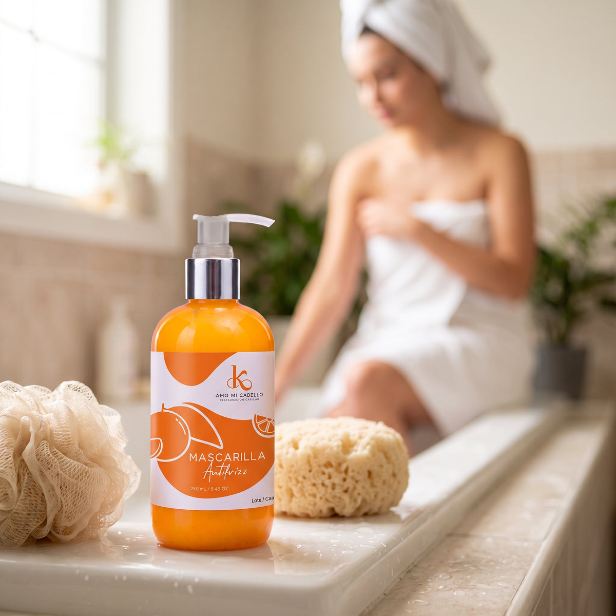 Mascarilla Antifrizz