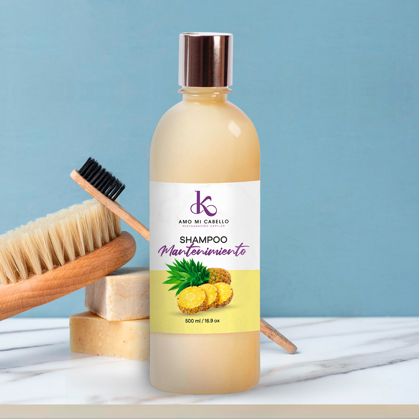Shampoo de Mantenimiento 500 ml
