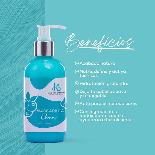 Mascarilla Chinos 250 ml