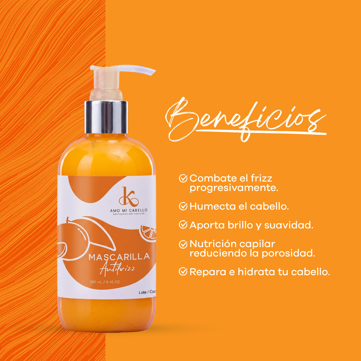 Mascarilla Antifrizz