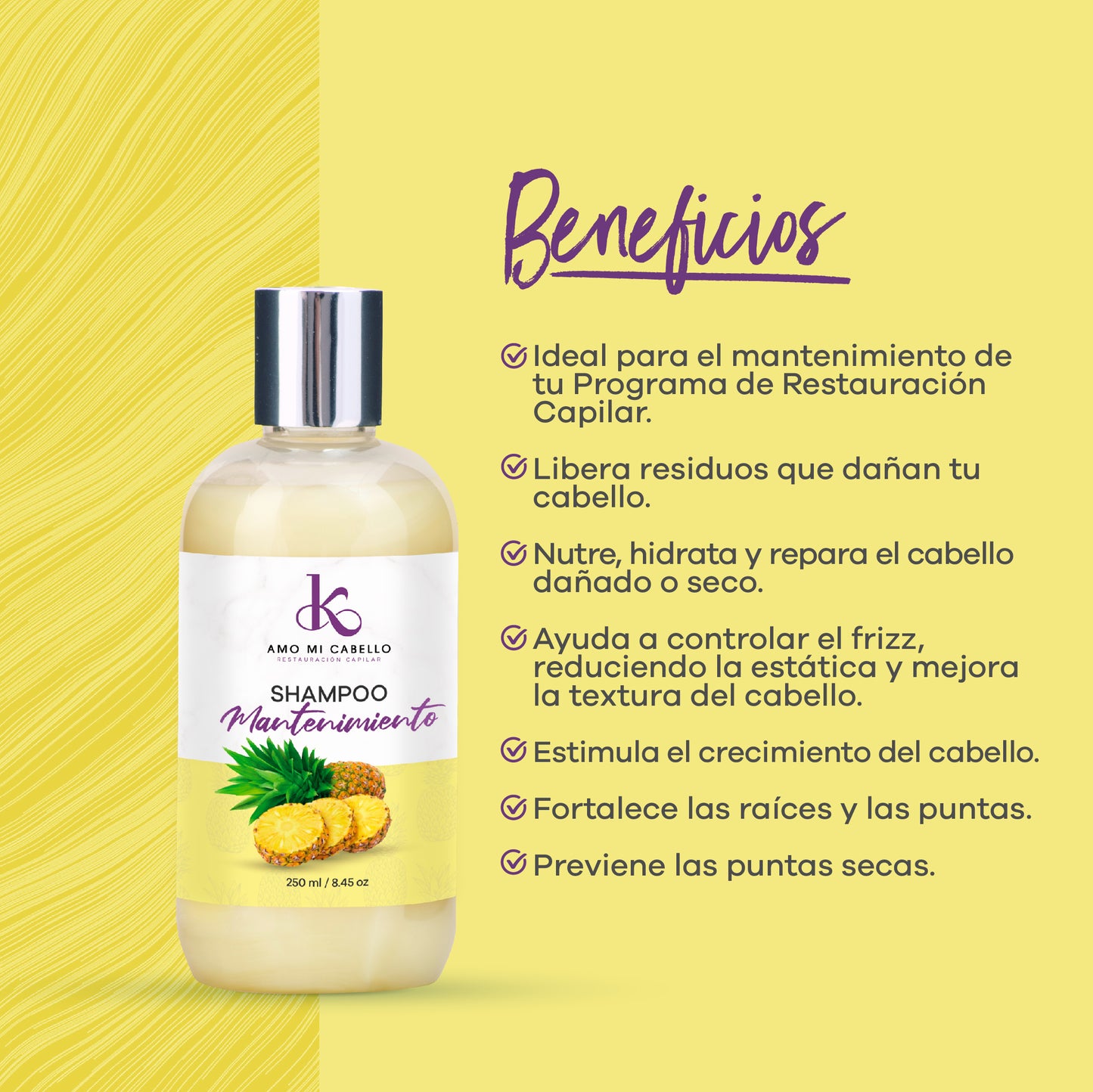 Shampoo de Mantenimiento 250 ml