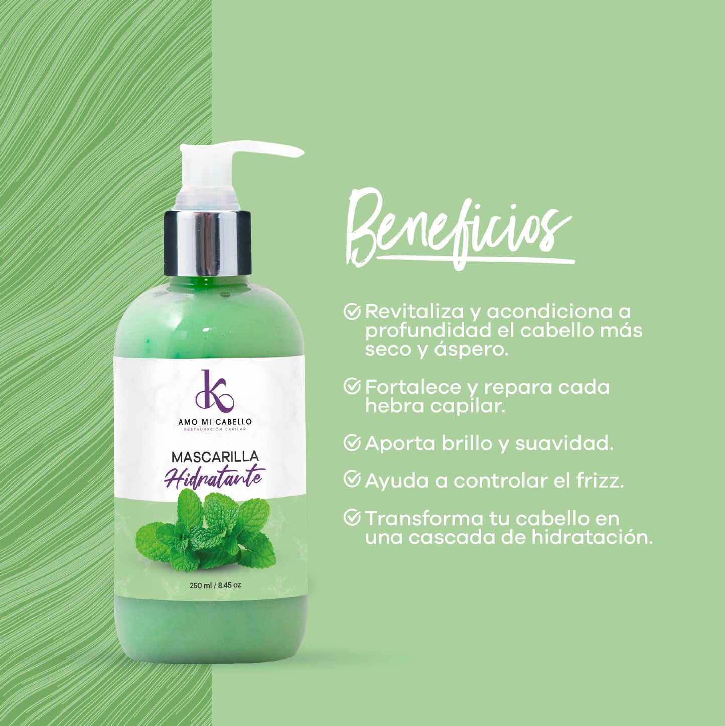 Mascarilla Hidratante 250 ml