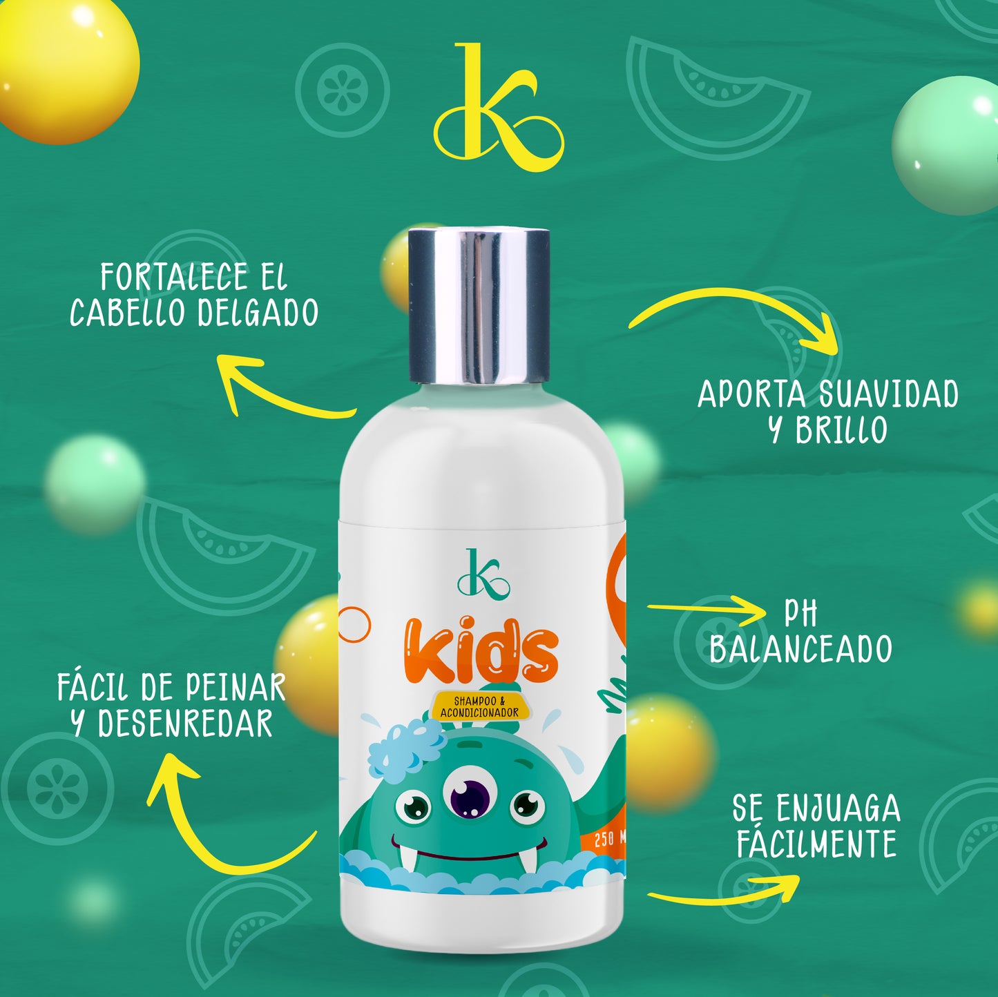 Shampoo Kids 2en1