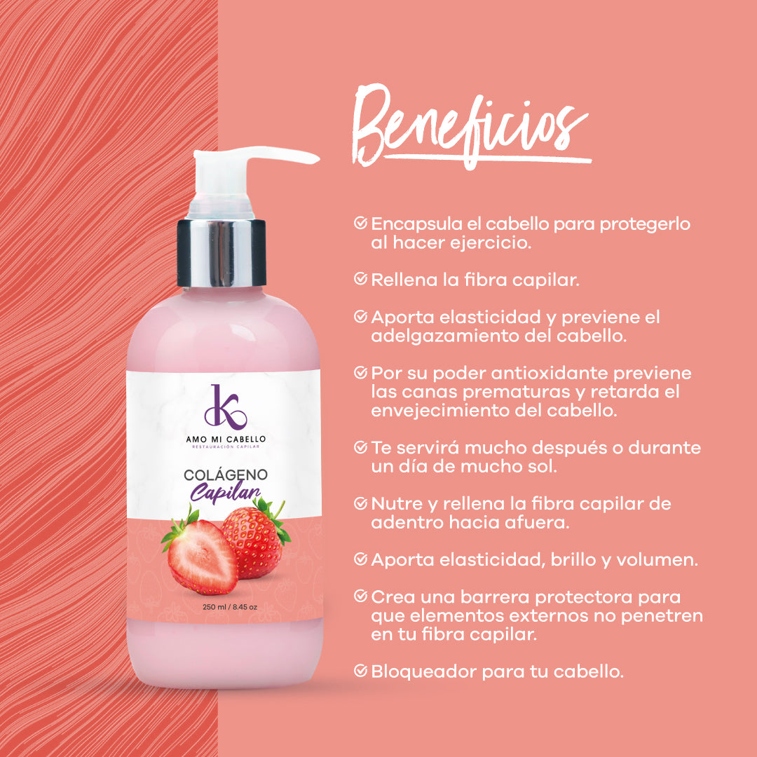 Colágeno Capilar 250 ml