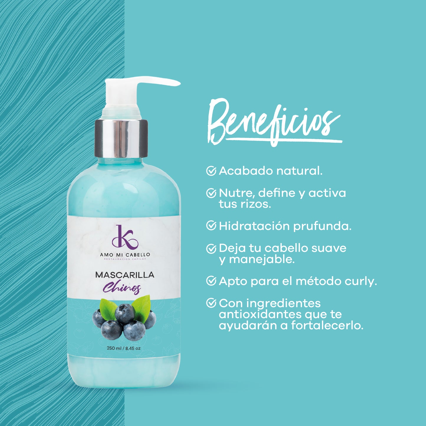 Mascarilla Chinos 250 ml