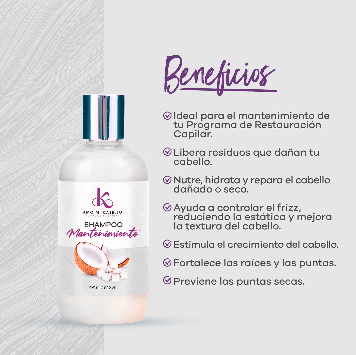 Shampoo de Mantenimiento