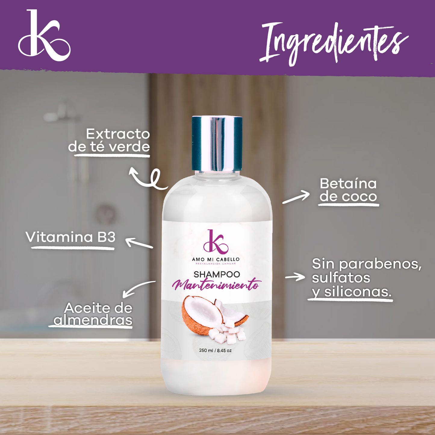 Shampoo de Mantenimiento