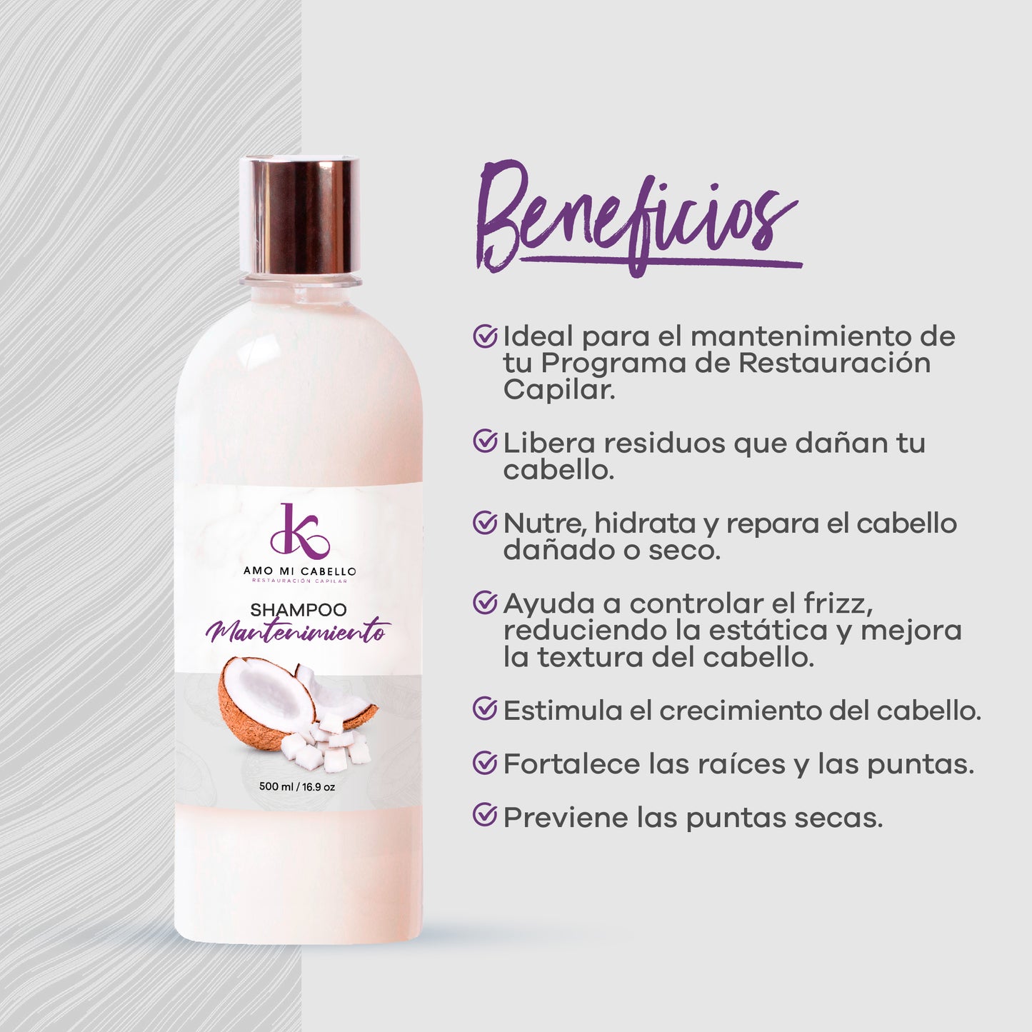 Shampoo de Mantenimiento