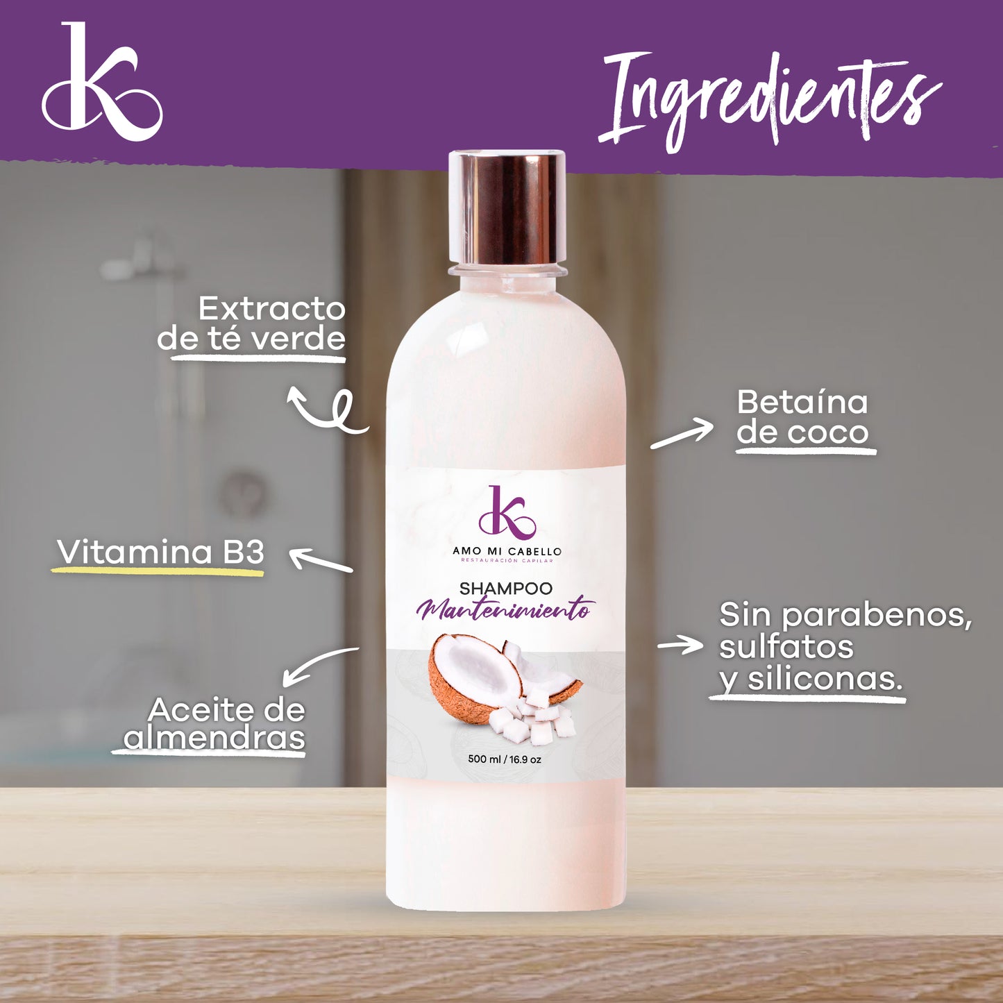 Shampoo de Mantenimiento