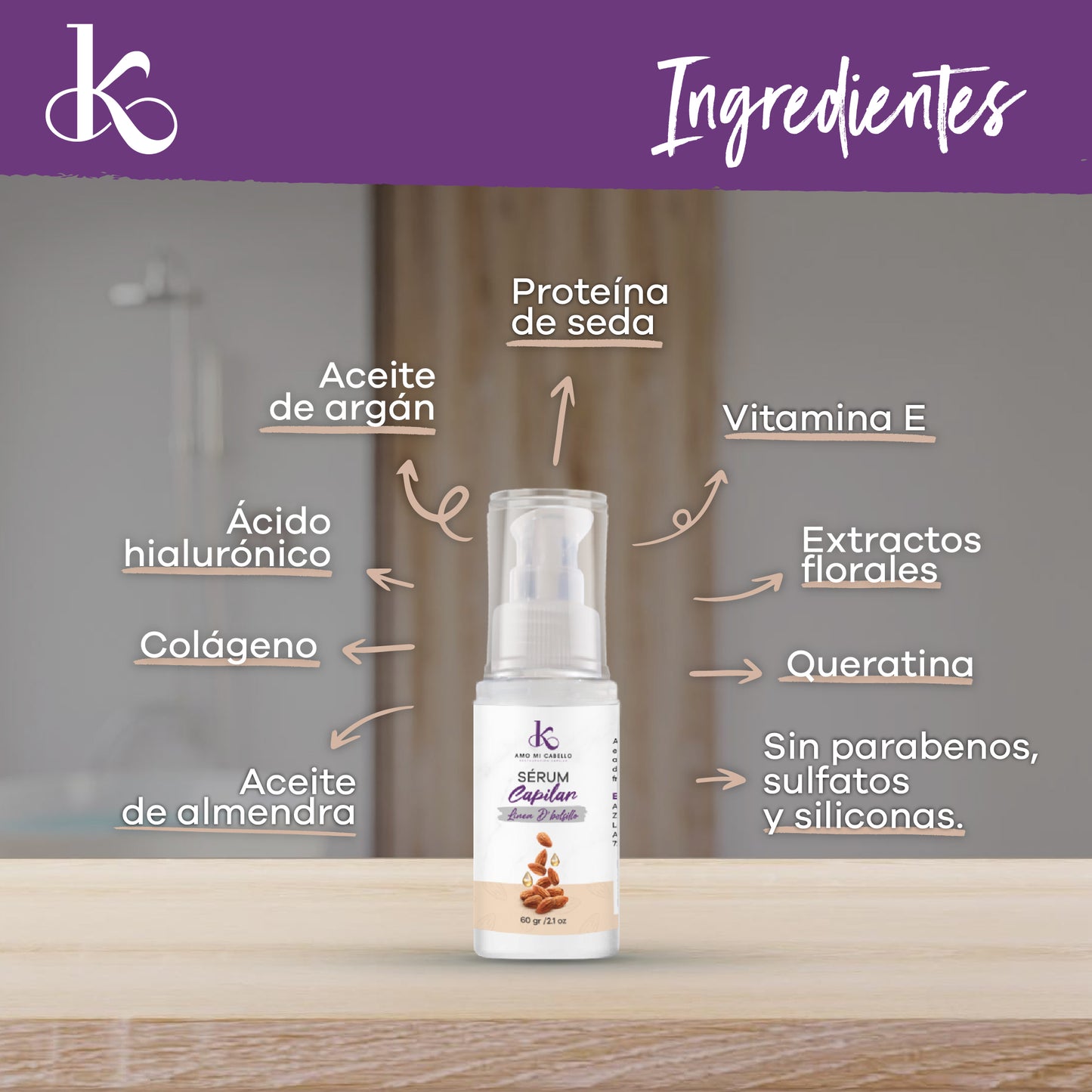 Sérum Capilar