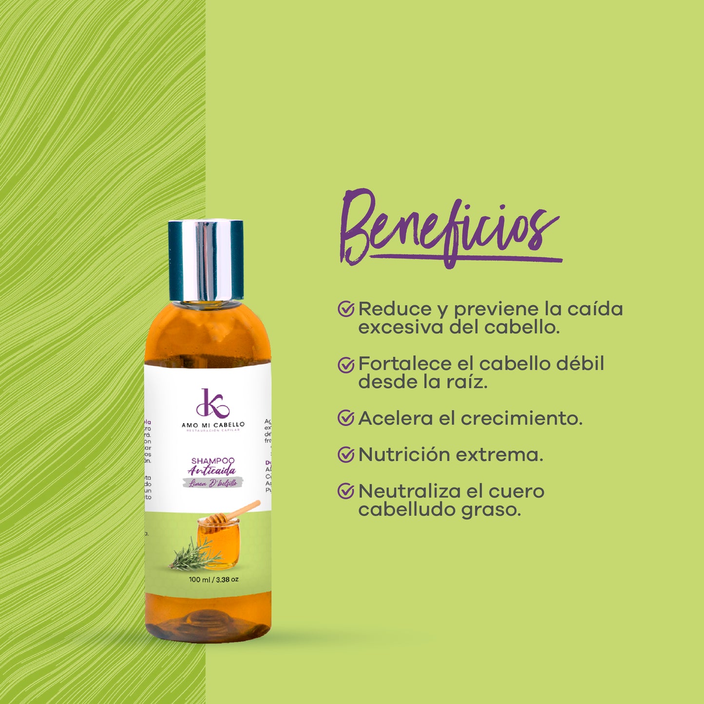 Shampoo Anticaída