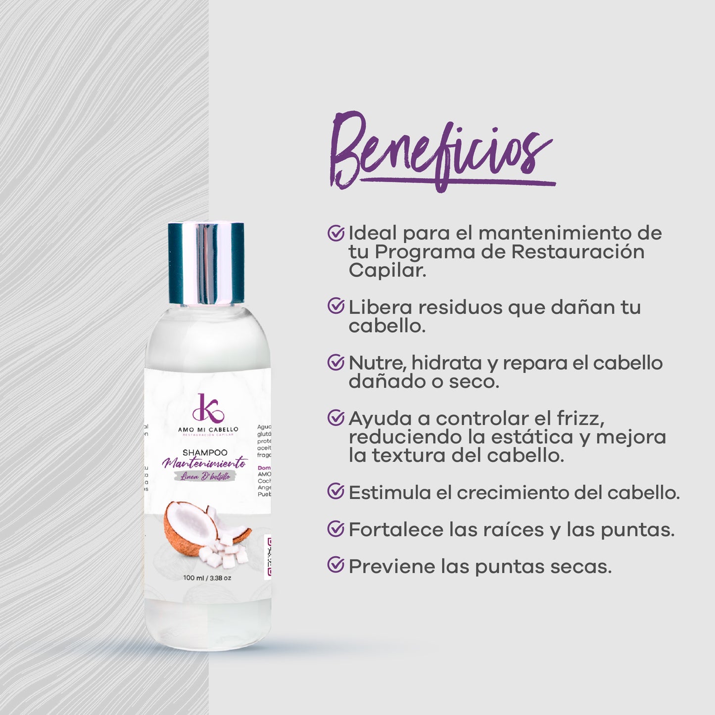 Shampoo de Mantenimiento