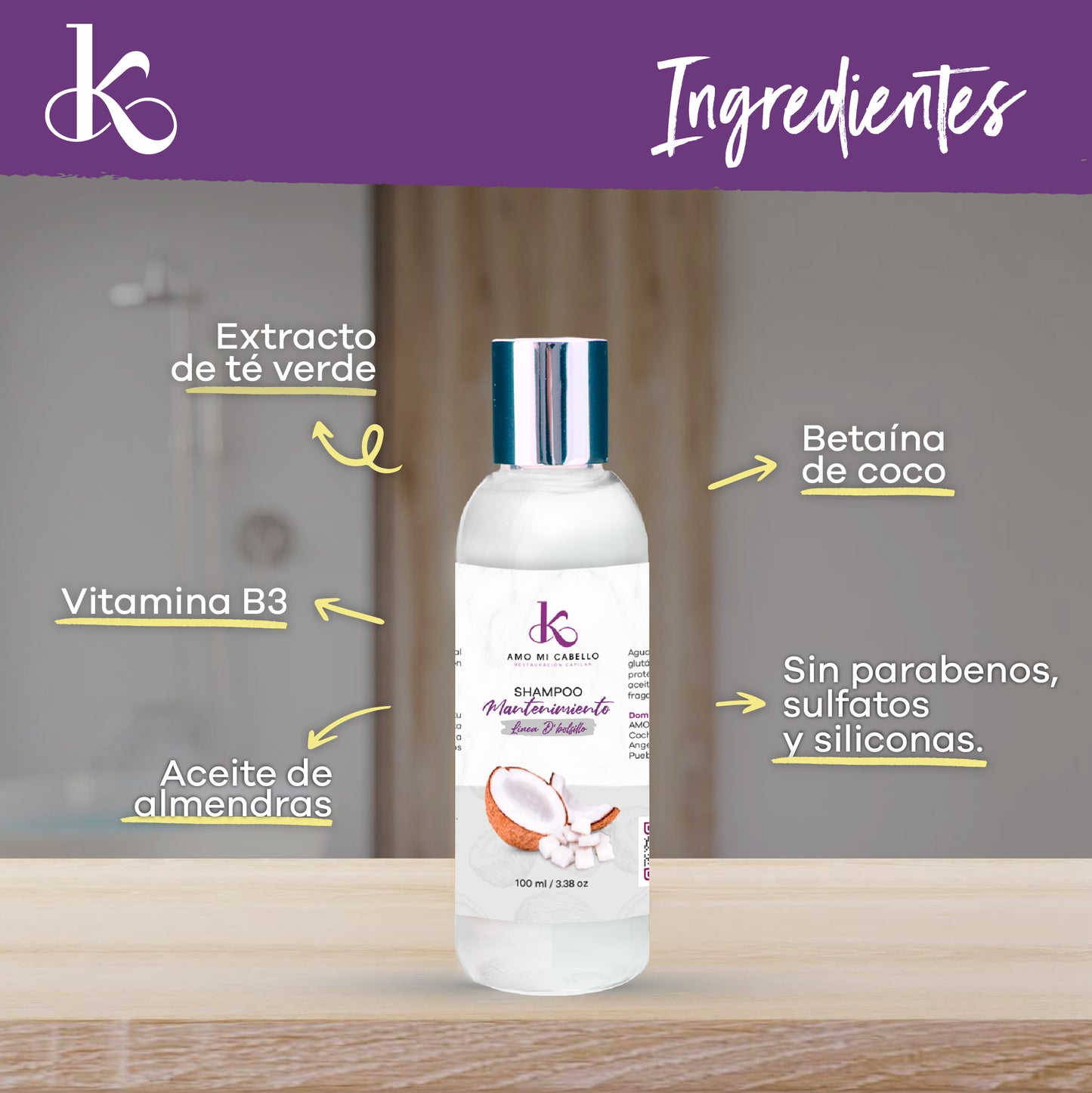 Shampoo de Mantenimiento