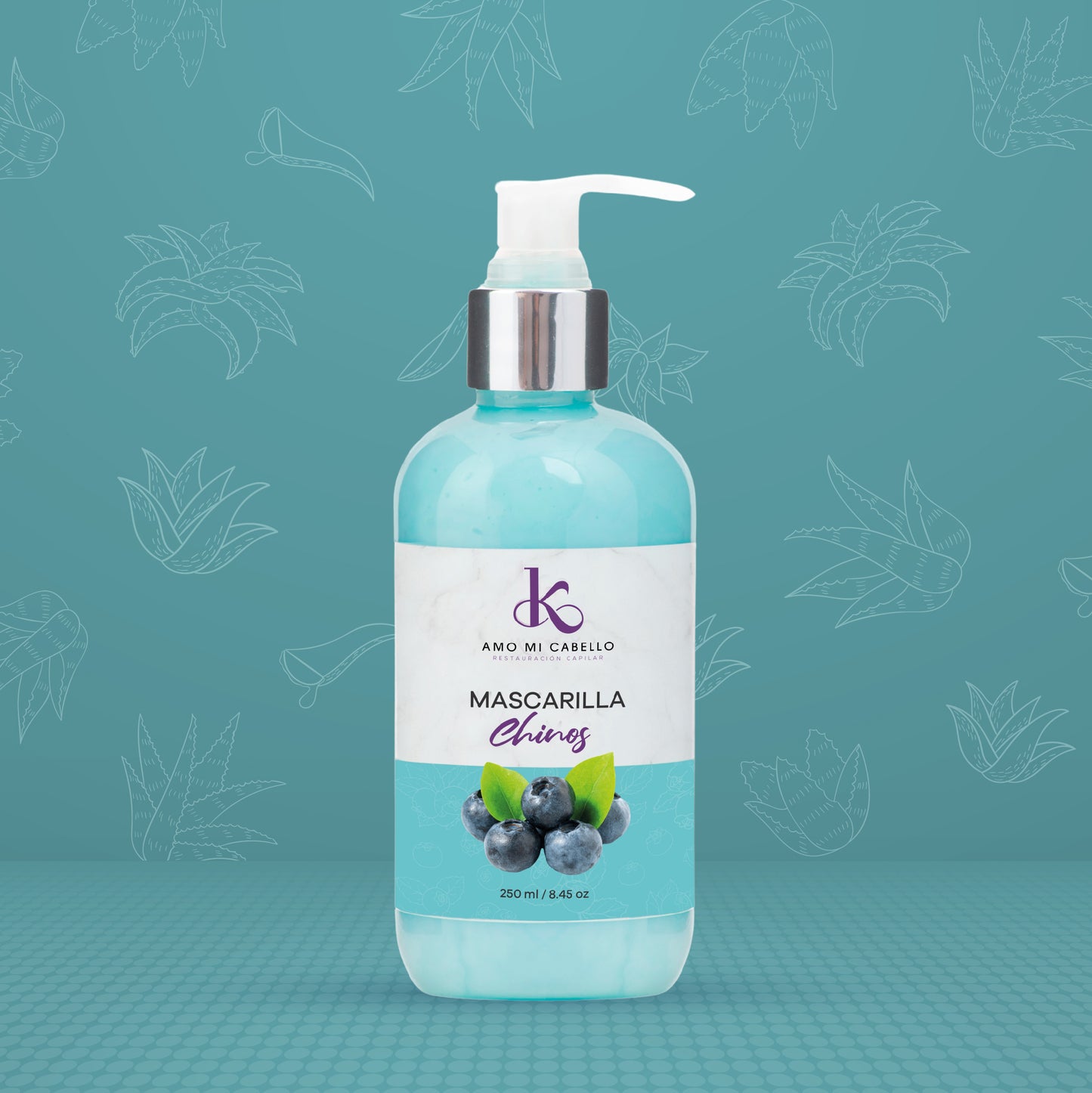 Mascarilla Chinos 250 ml