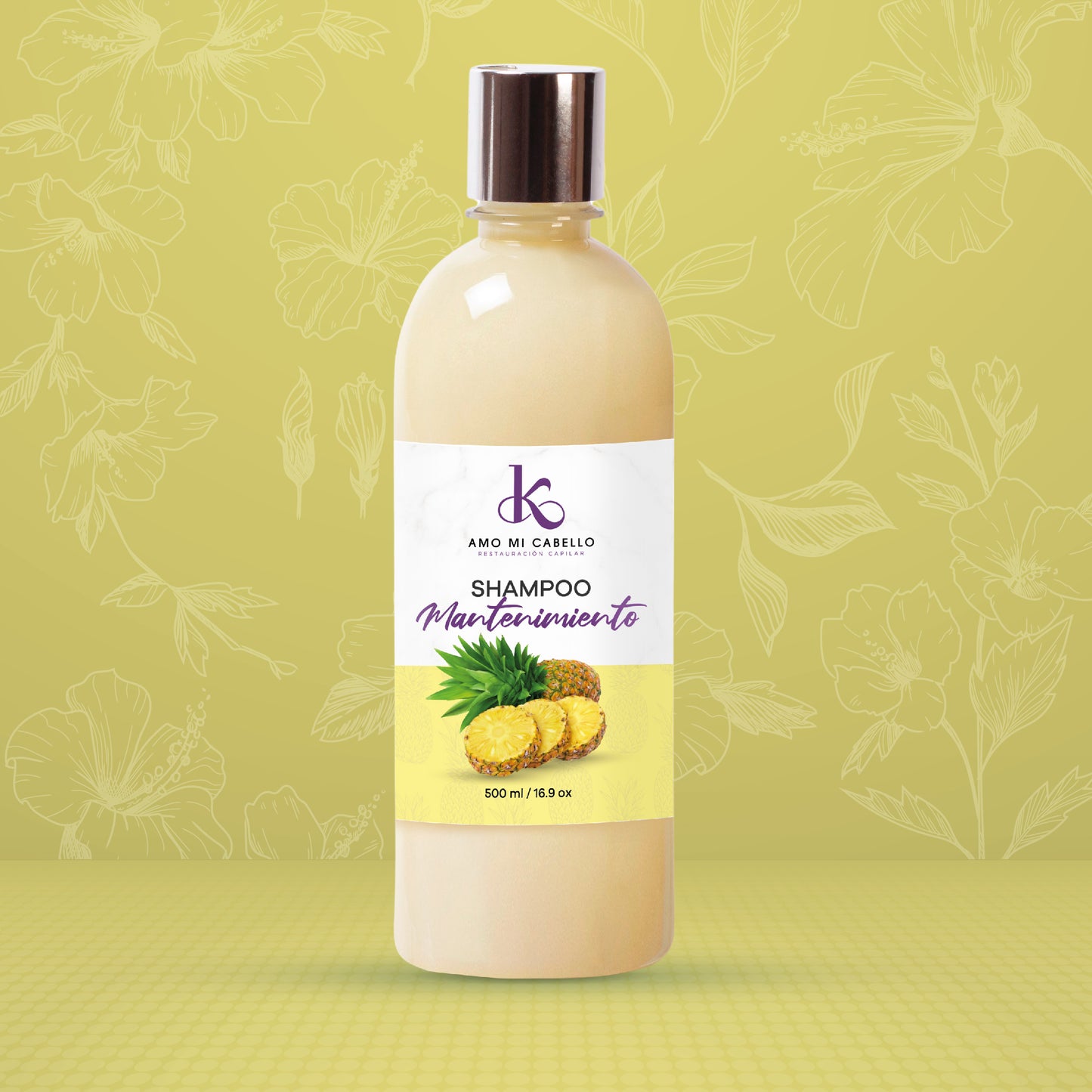 Shampoo de Mantenimiento 500 ml