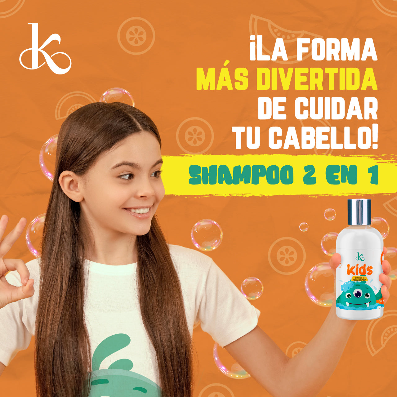 Shampoo Kids 2en1