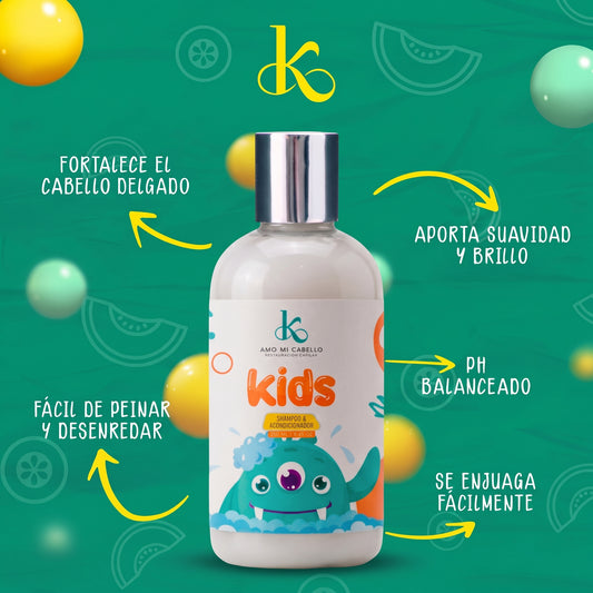 Shampoo Kids 2en1 250 ml