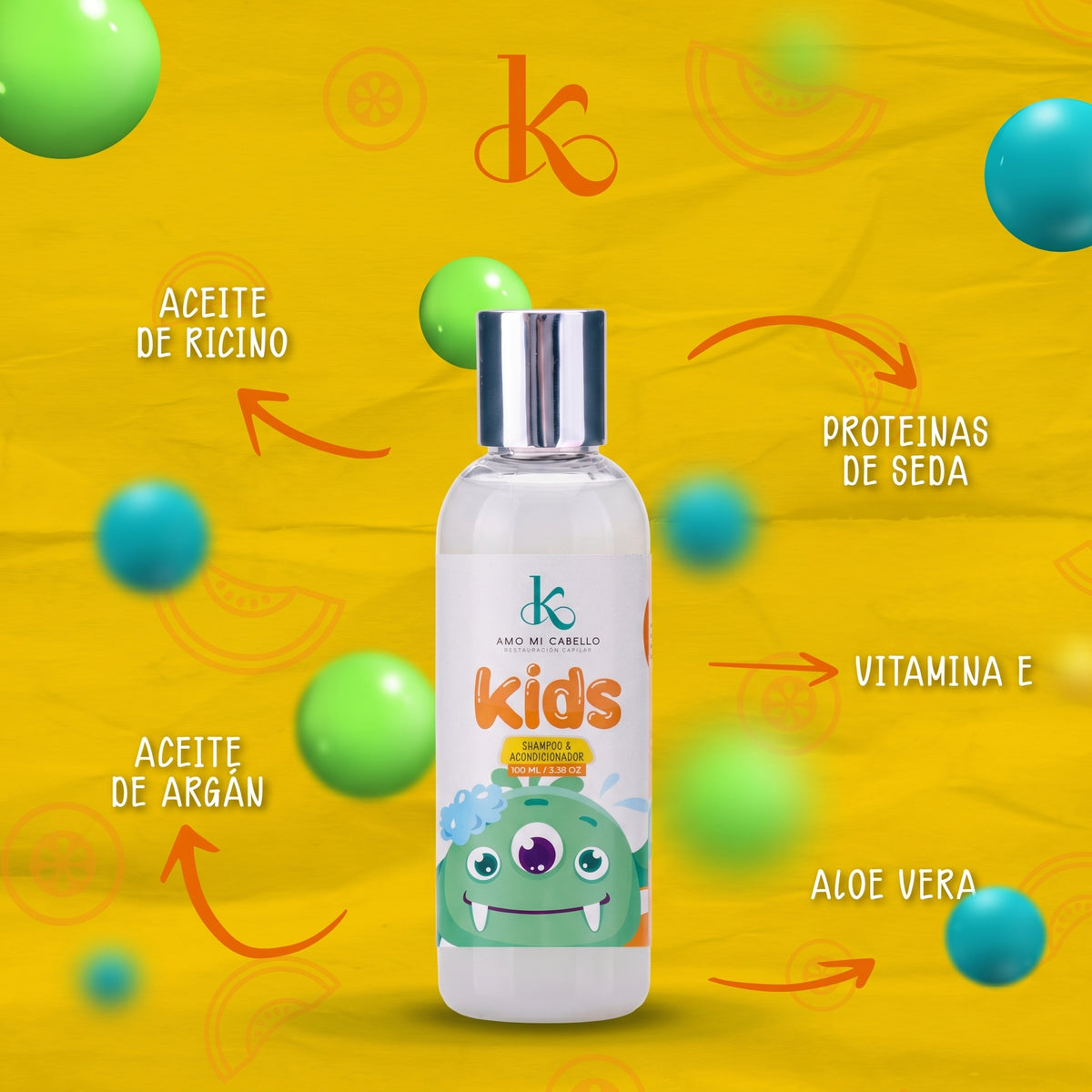 Shampoo Kids 2en1