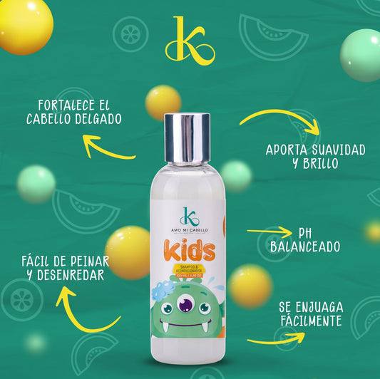 Shampoo Kids 2en1 100 ml