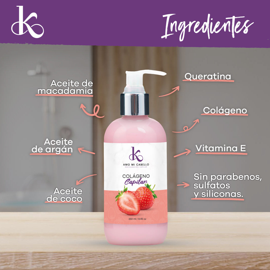 Colágeno Capilar 250 ml