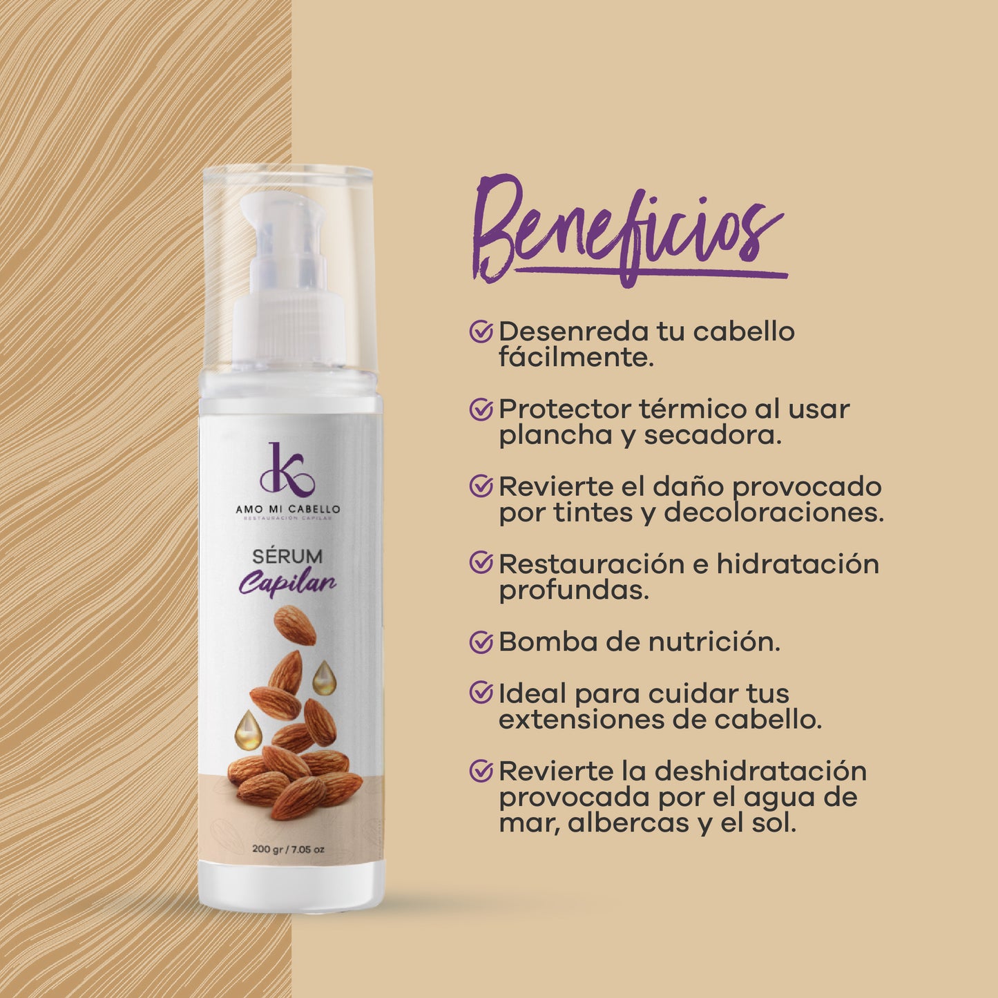 Sérum Capilar