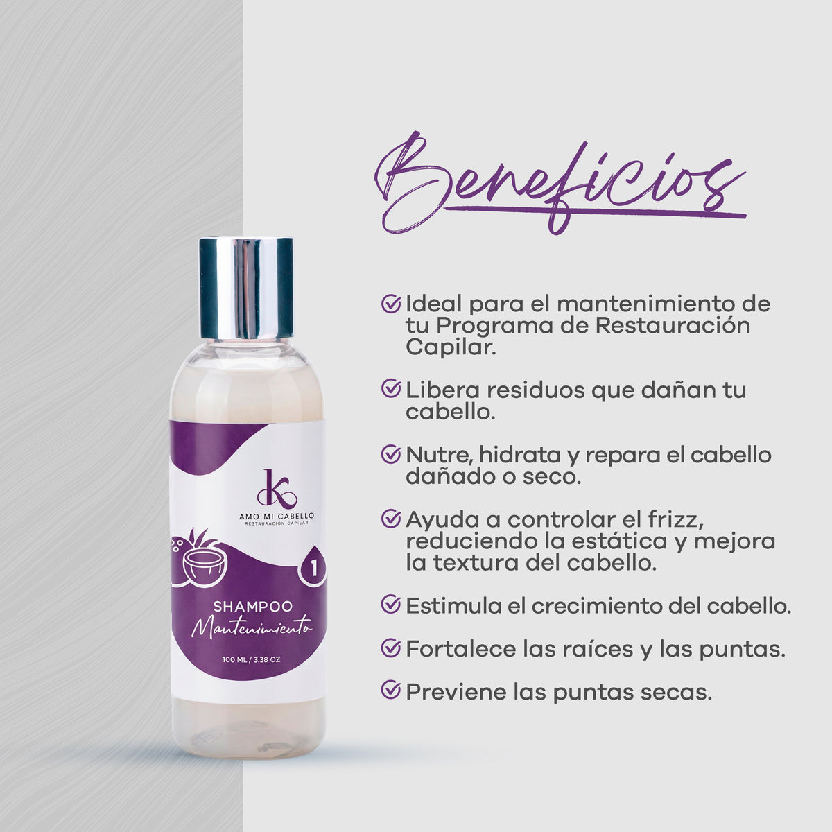 Shampoo de Mantenimiento