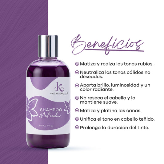 Shampoo Matizador 250 ml