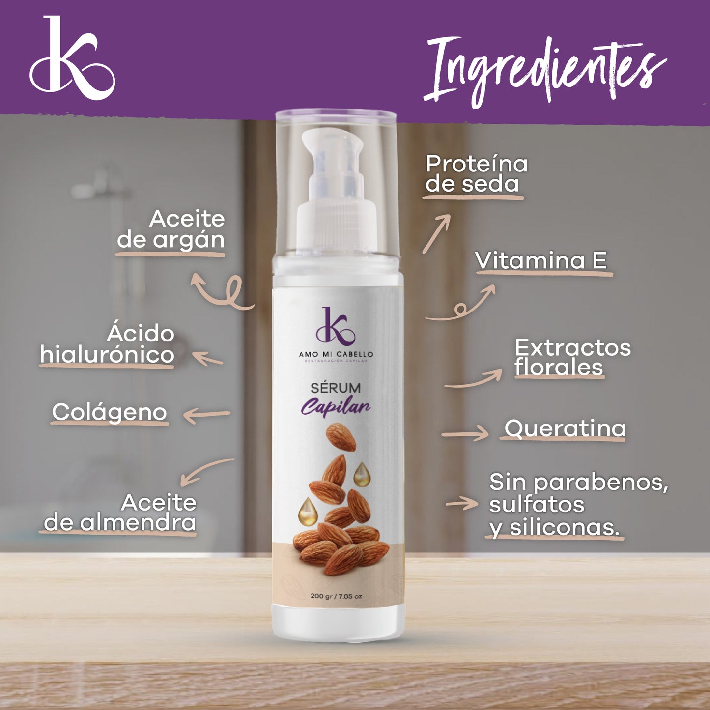 Sérum Capilar