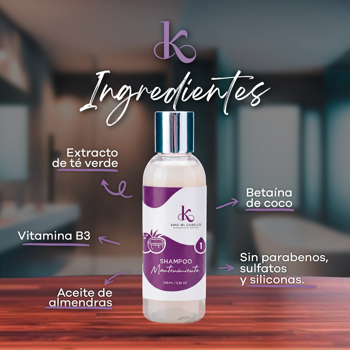 Shampoo de Mantenimiento