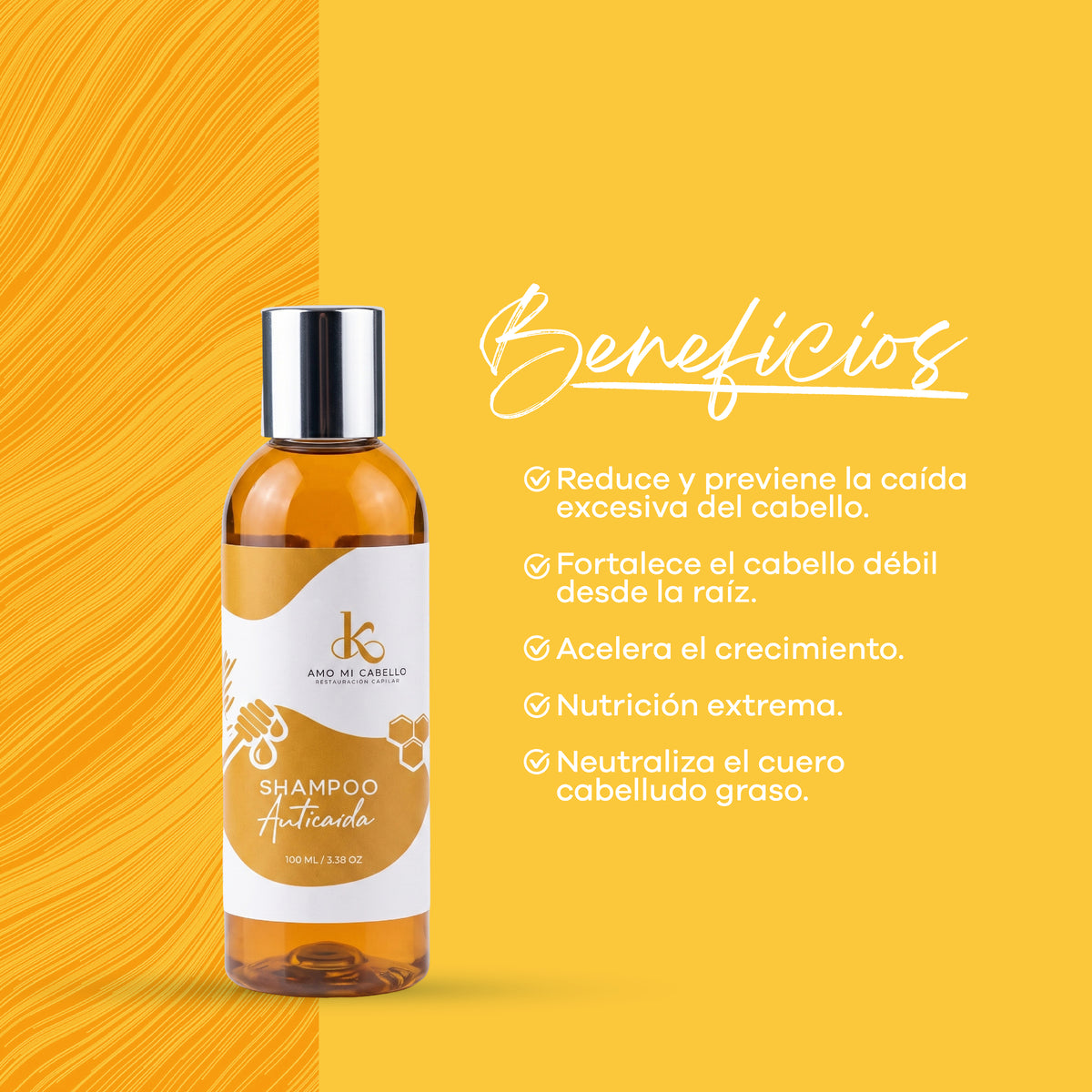 Shampoo Anticaída 100 ml
